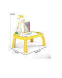 Union Projector with Light & Music - Yellow, Chair & Table, Chase Value, Chase Value