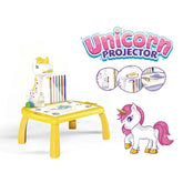 Union Projector with Light & Music - Yellow, Chair & Table, Chase Value, Chase Value