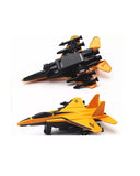 Fighter Metal Friction Counter Toy, Non-Remote Control, Chase Value, Chase Value