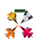 Fighter Metal Friction Counter Toy, Non-Remote Control, Chase Value, Chase Value