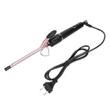 KM-1323 Thin Curler 9mm Fast Heating With Ceramic Coating, Straightener & Curler, Kemei, Chase Value