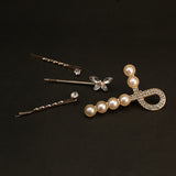 Hair Pin Card - Golden, Girls Hair Accessories, Chase Value, Chase Value