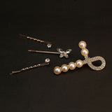 Hair Pin Card - Golden, Girls Hair Accessories, Chase Value, Chase Value