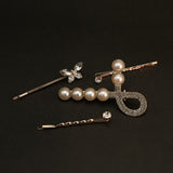 Hair Pin Card - Golden, Girls Hair Accessories, Chase Value, Chase Value