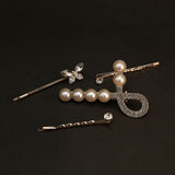 Hair Pin Card - Golden, Girls Hair Accessories, Chase Value, Chase Value