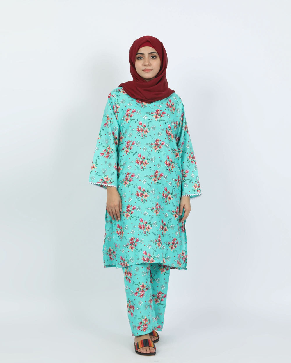 Women's Printed 2pcs Suit, Women, 2Pcs Shalwar Suit, Chase Value, Chase Value