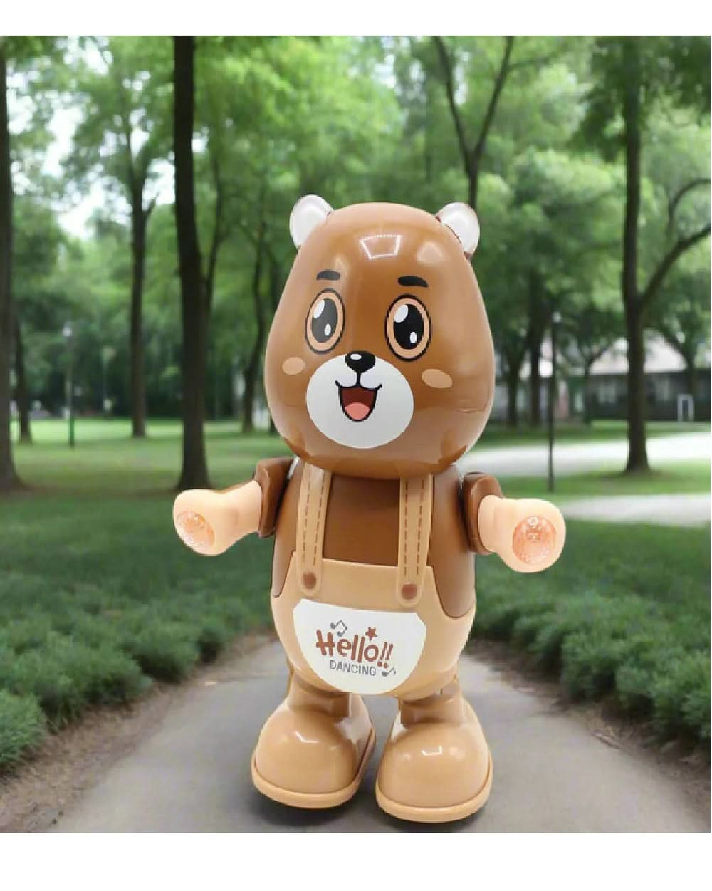 Dancing Bear with Light and Music, Musical Toys, Chase Value, Chase Value