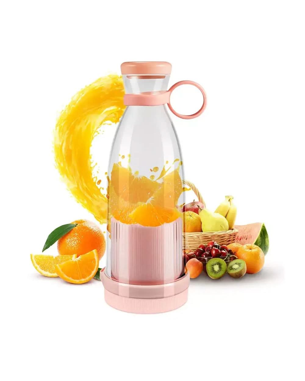 Mini Fresh Juicer Portable Blender, Juicer Blender & Mixer, Chase Value, Chase Value