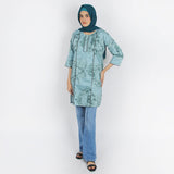 Women's Printed Kurti - Multi Color, Women Ready Kurtis, Chase Value, Chase Value