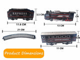 Battery Operated Train with Light W/OUT Battery, Musical Toys, Chase Value, Chase Value