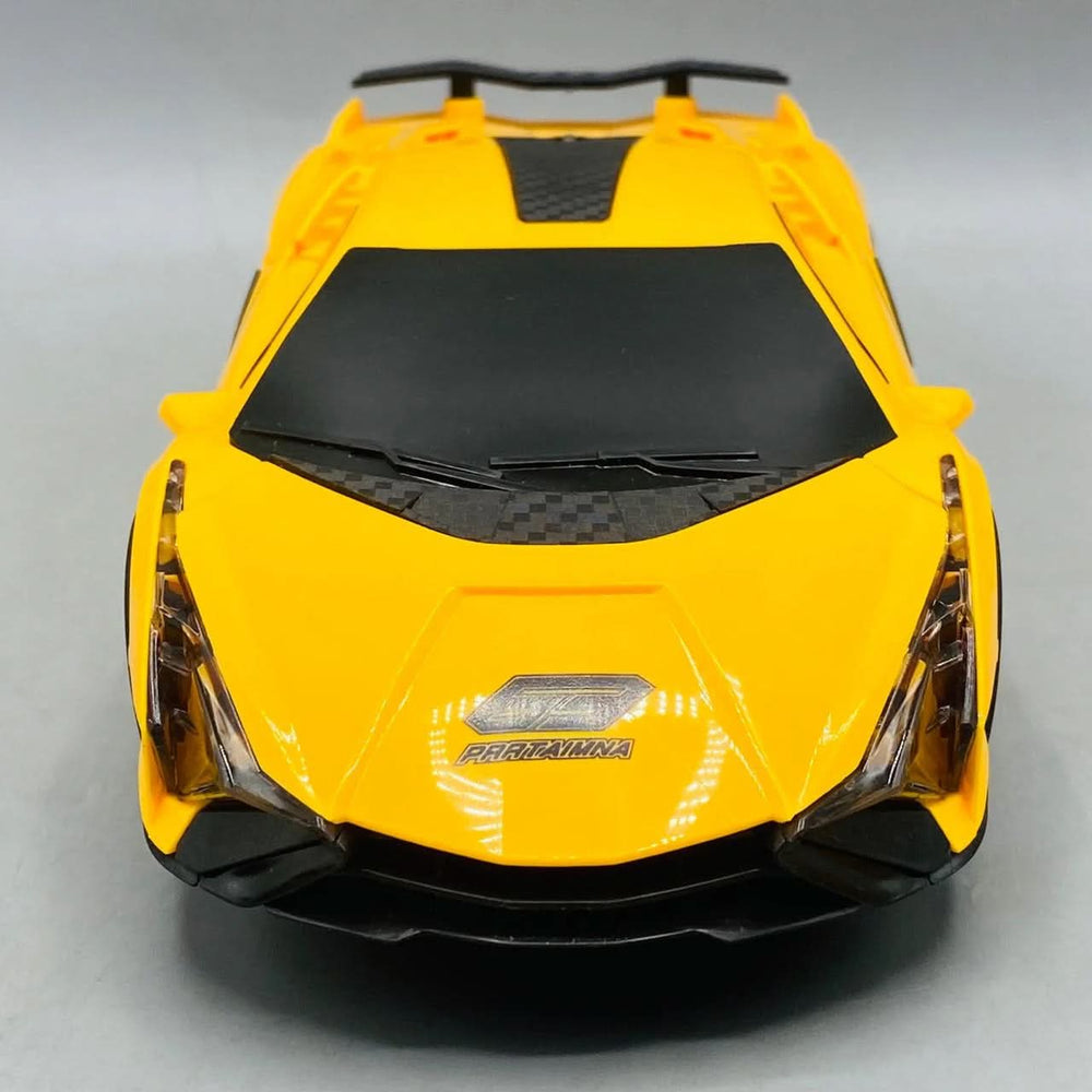 Battery Operated Car Open Door With Light & Music & Projection, Die-cast Model Car, Chase Value, Chase Value