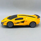 Battery Operated Car Open Door With Light & Music & Projection, Die-cast Model Car, Chase Value, Chase Value
