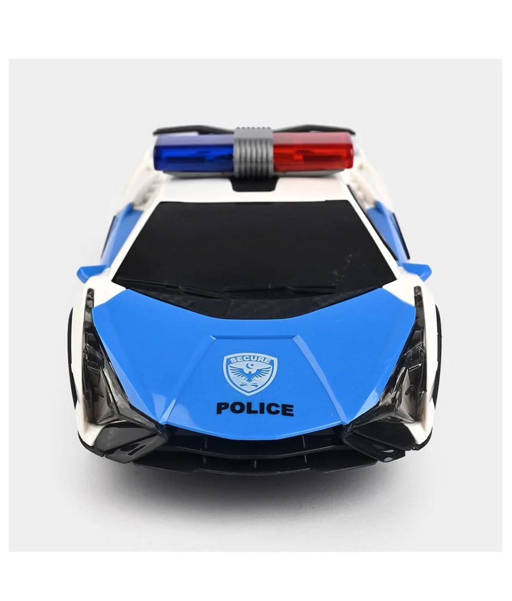 Battery Operated Car Open Door With Light & Music & Projection, Die-cast Model Car, Chase Value, Chase Value