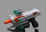 Soft Bullet Gun – 24 Round Shell Chain, Weapon Toys, Chase Value, Chase Value