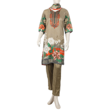 Women's Wash & Wear Unstitched 3pcs Suit - A17, Women, 3Pcs Shalwar Suit, Chase Value, Chase Value
