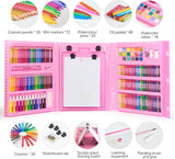 Deluxe Coloring Art Set for Kids 6-12 - 208PCS, Coloring Tools, Chase Value, Chase Value