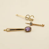 Hair Pin Card - Golden, Girls Hair Accessories, Chase Value, Chase Value