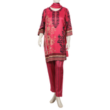 Women's Wash & Wear Unstitched 3pcs Suit - A18, Women, 3Pcs Shalwar Suit, Chase Value, Chase Value