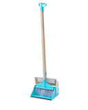 Zidello Standing Folding Broom & Dustpan Set, Home Cleaning Supplies, Chase Value, Chase Value