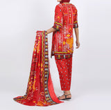 Shataj Febron Wash & Wear Unstitched Printed 3Pcs Suit - A1, Women, 3Pcs Shalwar Suit, Shataj, Chase Value