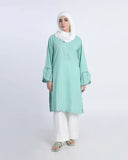 Eminent Women's Kurti - Mint Green, Women Ready Kurtis, Eminent, Chase Value