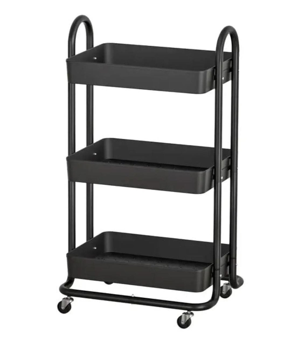 Multifunctional Storage Trolley Rack 3Layer, Storage Boxes, Chase Value, Chase Value