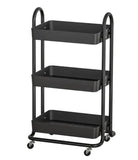 Multifunctional Storage Trolley Rack 3Layer
