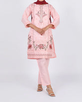 Women's Jacquard 2 Pcs Suit
