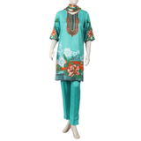 Women's Wash & Wear Unstitched 3pcs Suit - A19, Women, 3Pcs Shalwar Suit, Chase Value, Chase Value