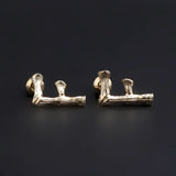 Women's Tops - Golden, Women Earrings & Tops, Chase Value, Chase Value