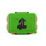 Recta Lunch Box – Lock-Lid Food Container for Fresh & Spill-Free Storage - Green, Tiffin Boxes & Bottles, Chase Value, Chase Value