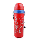 Sports Water Bottle Large - Red, Water Bottle, Chase Value, Chase Value