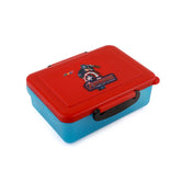 Recta Lunch Box – Lock-Lid Food Container for Fresh & Spill-Free Storage - Red, Tiffin Boxes & Bottles, Chase Value, Chase Value