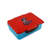 Recta Lunch Box – Lock-Lid Food Container for Fresh & Spill-Free Storage - Red, Tiffin Boxes & Bottles, Chase Value, Chase Value