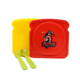 Lunch Box – Everyday Food Container with Easy Snap Lid
- Red, Tiffin Boxes & Bottles, Chase Value, Chase Value