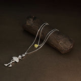 Women's Chain Mala - Silver, Women Chains & Lockets, Chase Value, Chase Value