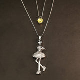 Women's Chain Mala - Silver, Women Chains & Lockets, Chase Value, Chase Value
