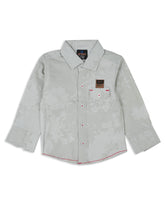 Boy's Casual Full Sleeves Shirt
