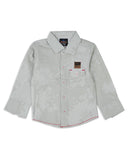 Boy's Casual Full Sleeves Shirt