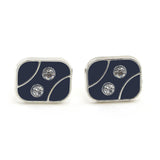 Men's Cufflink - Black, Men's Cufflinks, Chase Value, Chase Value