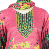 Women's Wash & Wear Unstitched 3pcs Suit - A1, Women, 3Pcs Shalwar Suit, Chase Value, Chase Value