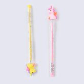 Bullet Pencil With Cartoon Character Eraser 2Pcs, Stationery Supplies, Chase Value, Chase Value
