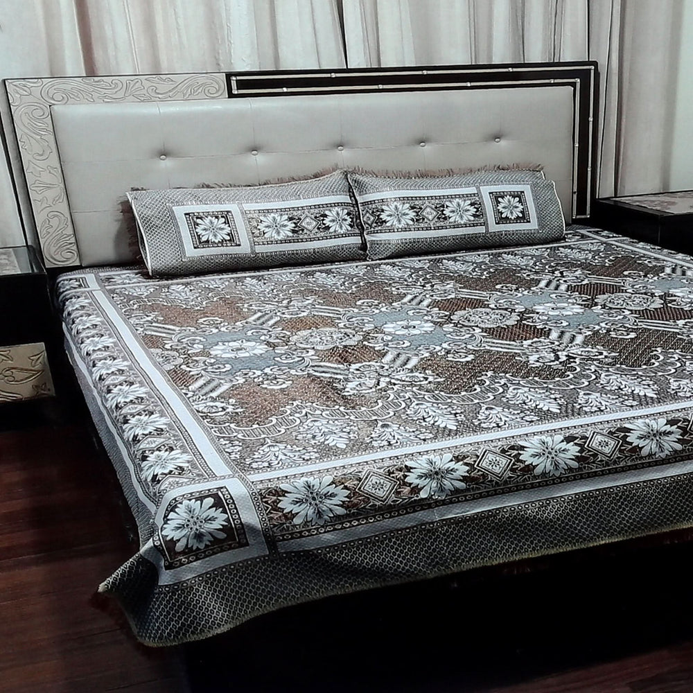 Gultex Heavy Fancy Bed Sheet - A1, Double Size Bed Sheet, Chase Value, Chase Value