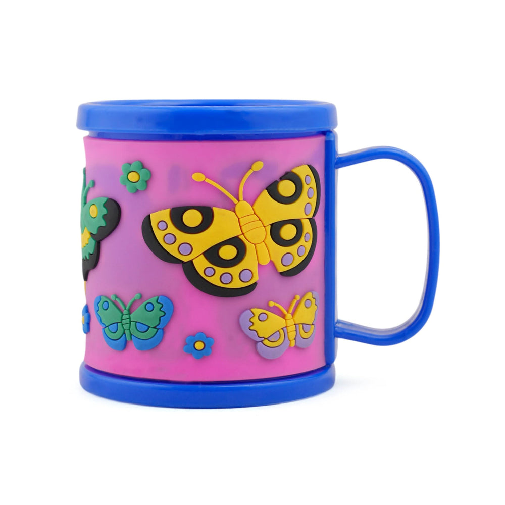 Cartoon Character Mug - Blue, Thermos & Mug, Chase Value, Chase Value
