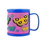 Cartoon Character Mug - Blue, Thermos & Mug, Chase Value, Chase Value
