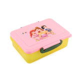 Recta Lunch Box – Lock-Lid Food Container for Fresh & Spill-Free Storage - Pink, Tiffin Boxes & Bottles, Chase Value, Chase Value