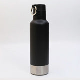 Stainless Steel Sports Bottle 500 Ml - Black, Water Bottle, Chase Value, Chase Value