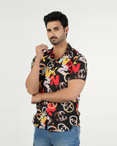 Men's Casual Half Sleeves Linen Shirt, Men's Shirts, Chase Value, Chase Value