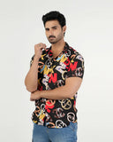 Men's Casual Half Sleeves Linen Shirt, Men's Shirts, Chase Value, Chase Value