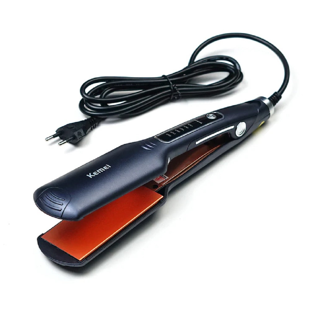 Kemei Hair Straightener KM-740, Straightener & Curler, Kemei, Chase Value
